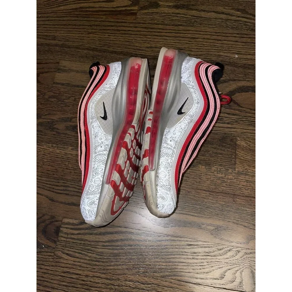 Nike Air Max 97 Jayson Tatum St Louis Roots The Deuce Youth Size 6.5Y CJ9891-600
